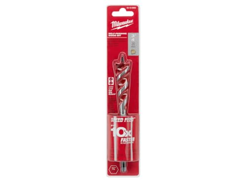 Milwaukee 48-13-0068 Bit Wood Speed Feed, 3/4 x 6 Milwaukee 48-13-0068 Bit Wood Speed Feed, 3/4 x 6 von Milwaukee