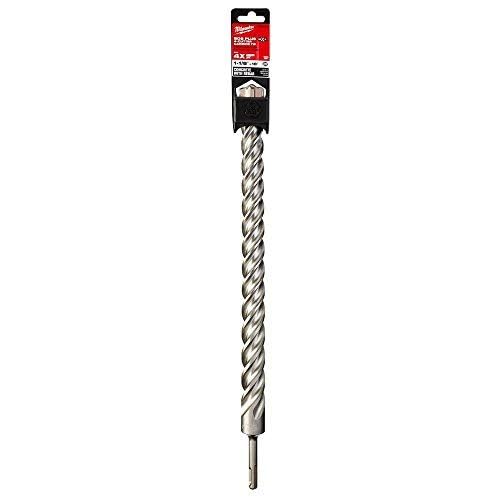 Milwaukee 48-20-8356 3,8 cm x 45,7 cm MX4 SDS-plus Hartmetall-Bit Milwaukee 48-20-8356 3,8 cm x 45,7 cm MX4 SDS-plus Hartmetall-Bit von MILWAUKEE'S