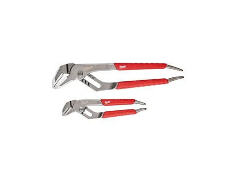 Milwaukee 48–22–6330 Gen. II 2 Pack – gerade Kiefer Zange Set (15,2 cm/25,4 cm) von Milwaukee