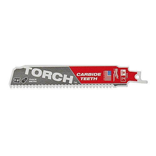 Milwaukee 48005201 (1) 150 x 7 mm The Torch HM weiß 6" von Milwaukee