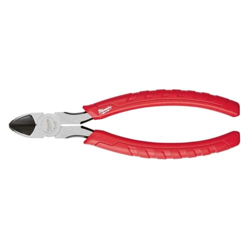 Milwaukee 48226107 Diagonal Schneiden Zangen 17, 8 Cm, Rot/Schwarz/Silber Milwaukee 48226107 Diagonal Schneiden Zangen 17, 8 Cm, Rot/Schwarz/Silber von Milwaukee