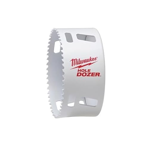 Milwaukee 49–56–0223 4–1/4-Zoll Eis gehärtetem Lochsäge Milwaukee 49–56–0223 4–1/4-Zoll Eis gehärtetem Lochsäge von Milwaukee