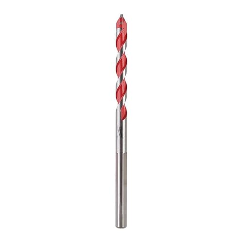 Milwaukee 4932471175 Premium-Betonbohrer, 3 Seiten, Durchmesser 6 mm, Länge 100 mm von Milwaukee