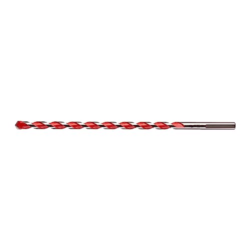 Milwaukee 4932471187 Premium-Betonbohrer, Schaft mit 3 Seiten, Durchmesser 10 mm, Länge 260 mm Milwaukee 4932471187 Premium-Betonbohrer, Schaft mit 3 Seiten, Durchmesser 10 mm, Länge 260 mm von Milwaukee