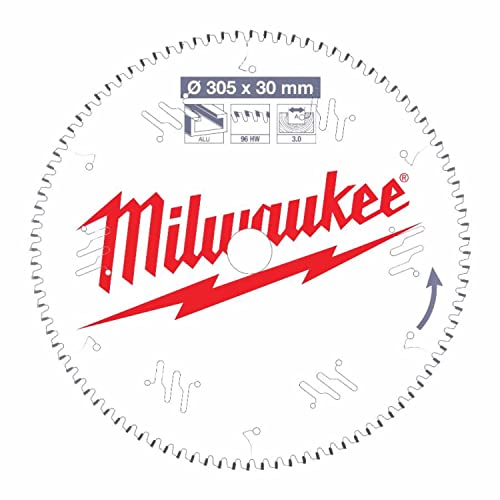 Milwaukee 4932471323 Scheibe Ms Alu 305 x 30 x 3,0 x 96 Tcg Neg von Milwaukee