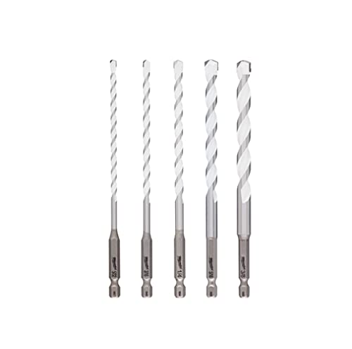 Milwaukee 5-teiliges Shockwave Hartmetall-Bohrer-Set Milwaukee 5-teiliges Shockwave Hartmetall-Bohrer-Set von Milwaukee