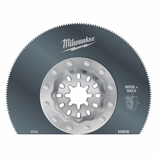 Milwaukee 85mm Segmentsägeblatt Milwaukee 85mm Segmentsägeblatt von Milwaukee