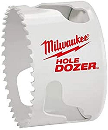 Milwaukee Eisgehärtete Lochsäge, weiß, 1 1/2 Zoll, 49-56-0082 von Milwaukee