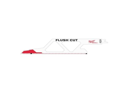 Milwaukee Electric Tool 48-00-1600 Sewall Torch Bi-Metall Säbelsägeblatt, 30,5 cm L x 5,4 cm B x 0,6 cm T Milwaukee Electric Tool 48-00-1600 Sewall Torch Bi-Metall Säbelsägeblatt, 30,5 cm L x 5,4 cm B x 0,6 cm T von Milwaukee