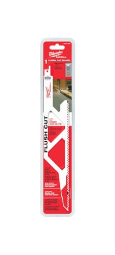 Milwaukee Electric Tool 48-00-1600 Sewall Torch Bi-Metall Säbelsägeblatt, 30,5 cm L x 5,4 cm B x 0,6 cm T von Milwaukee