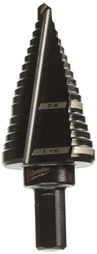 Milwaukee Elektrowerkzeug 48–89–9209 Elektrischer Stufenbohrer, Nr. 9, silber-metallic Milwaukee Elektrowerkzeug 48–89–9209 Elektrischer Stufenbohrer, Nr. 9, silber-metallic von Milwaukee