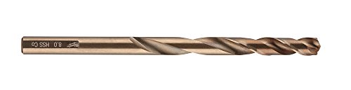 Milwaukee HSS DIN 338 kobalt-Bohrer Metall G 8,0 x 117 mm (4932363274) von Milwaukee