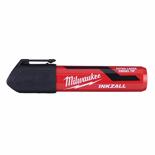 Milwaukee INKZALL Permanentmarker Keilspitze XL schwarz 4932471558 Milwaukee INKZALL Permanentmarker Keilspitze XL schwarz 4932471558 von Milwaukee