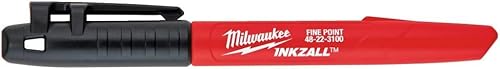 Milwaukee Inkzall Marker mit feiner Spitze, Schwarz Milwaukee Inkzall Marker mit feiner Spitze, Schwarz von Milwaukee
