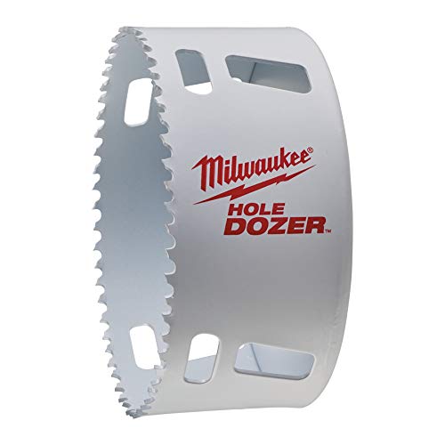 Milwaukee Lochsäge Bi-Metall 105 mm - Hole Dozer Großpack von Milwaukee