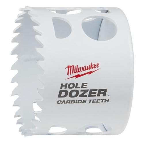 Milwaukee - Lochsäge HM-bestückt 65 mm HOLE DOZER - 49560728 Milwaukee - Lochsäge HM-bestückt 65 mm HOLE DOZER - 49560728 von Milwaukee