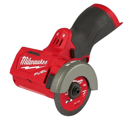 Milwaukee M12 Fuel, kompakter Multimaterialschneider, 7,6 cm (2522-20), nur Werkzeug von Milwaukee