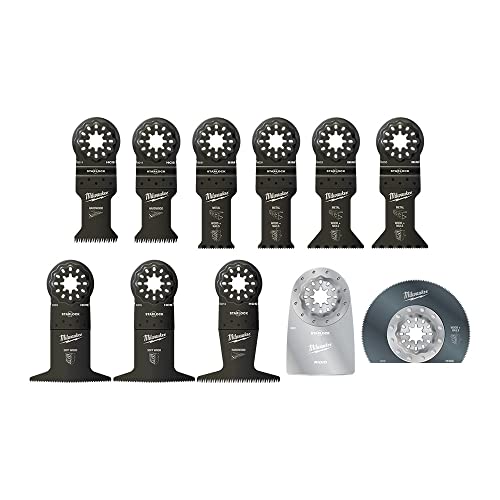 Milwaukee Multitool Starlock Universal-Zubehör-Set, 11-teilig Milwaukee Multitool Starlock Universal-Zubehör-Set, 11-teilig von Milwaukee