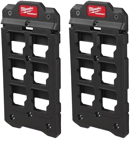 Milwaukee PACKOUT Kompakt-Montageplatte 255 x 510 x 300 mm (Packung mit 2) von Milwaukee