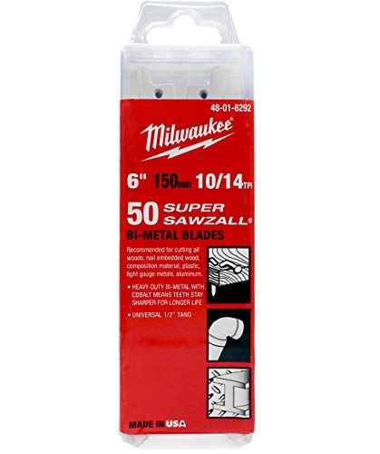 Milwaukee SAEBELSAEGEBLATT 150/2.5-1.8MM (50) UNIV. 48016292 von Milwaukee