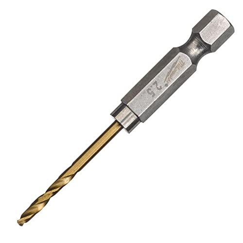 Milwaukee SHOCKWAVE Metallbohrer HSS-G RED HEX Titan 1/4" - 9 x 117 mm Milwaukee SHOCKWAVE Metallbohrer HSS-G RED HEX Titan 1/4" - 9 x 117 mm von Milwaukee