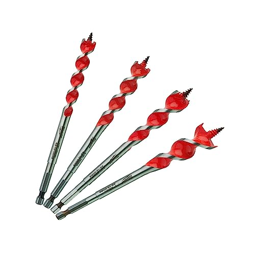 Milwaukee SPEED FEED Holzbohrer Set 4-teilig - 4932479477 Milwaukee SPEED FEED Holzbohrer Set 4-teilig - 4932479477 von Milwaukee