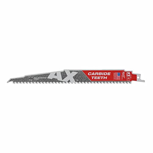 Milwaukee Säbelsägeblatt 230x5 mm AX HM 5erPack 48005526 Milwaukee Säbelsägeblatt 230x5 mm AX HM 5erPack 48005526 von Milwaukee