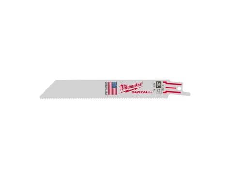 Milwaukee Säbelsägeblatt Metall 150 x 1,8 mm Thin Kerf, 5er Pack, Art.Nr. 48005182 von Milwaukee