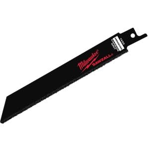 Milwaukee Säbelsägeblatt Spezial TC, 150mm, 3er-Pack, Hartmetall Wolfram von Milwaukee
