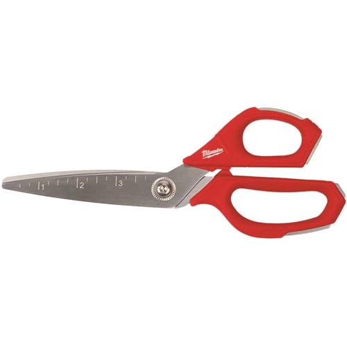 Milwaukee Schere gerade Baustelle, 22,9 cm, 48-22-4046 von Milwaukee