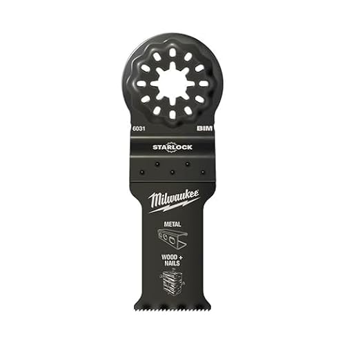 Milwaukeee Tauchsägeblatt BiM 28 mm Milwaukeee Tauchsägeblatt BiM 28 mm von Milwaukee
