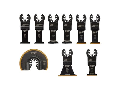 Open-Lok Universal-Klingen-Set, 9-teilig, mit Aufbewahrungsbox Open-Lok Universal-Klingen-Set, 9-teilig, mit Aufbewahrungsbox von Milwaukee