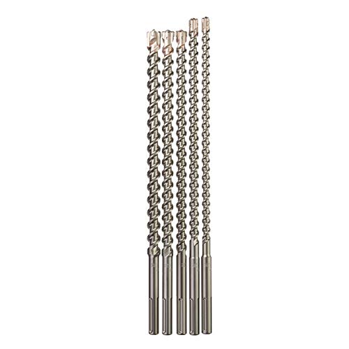Estuche de plástico de 5 piezas SDS-Max 16 / 18x540mm y 20/22 / 25x520mm Estuche de plástico de 5 piezas SDS-Max 16 / 18x540mm y 20/22 / 25x520mm von Milwaukee