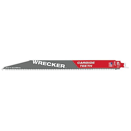 Säbelsägeblatt THE WRECKER Länge 300 mm 1 pièces Säbelsägeblatt THE WRECKER Länge 300 mm 1 pièces von Milwaukee