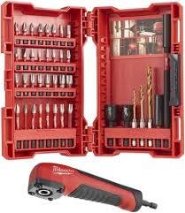 Milwaukee 40 Stück Shockwave Impact Duty Winkel Bohrer, 1/4" Antrieb, 25 mm Schraubensatz, 18V Schlagbohrmaschine geeignet Milwaukee 40 Stück Shockwave Impact Duty Winkel Bohrer, 1/4" Antrieb, 25 mm Schraubensatz, 18V Schlagbohrmaschine geeignet von Milwaukee
