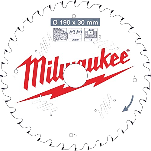Universal-Sägeblatt MILWAUKEE 36 Zähne 1,6x190mm 4932471301 von Milwaukee