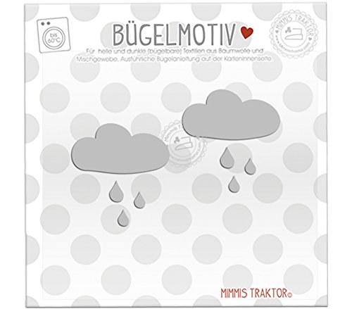 Bügelbild 2 Stk. Reflektor Wolken 5 cm SILBER Aufbügler Applikationen Bügelsticker für Stoffe Textilien Kinder zum Aufbügeln Flicken Bügelbild 2 Stk. Reflektor Wolken 5 cm SILBER Aufbügler Applikationen Bügelsticker für Stoffe Textilien Kinder zum Aufbügeln Flicken von Mimmis Traktor