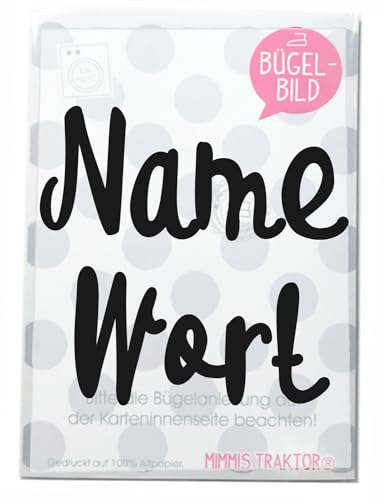 Bügelbild Name Wunschname Wunschtext, handwriting handlettering Flockfolie Aufbügler Applikationen Bügelsticker für Stoffe Textilien Kinder zum Aufbügeln Flicken Bügelbild Name Wunschname Wunschtext, handwriting handlettering Flockfolie Aufbügler Applikationen Bügelsticker für Stoffe Textilien Kinder zum Aufbügeln Flicken von Mimmis Traktor