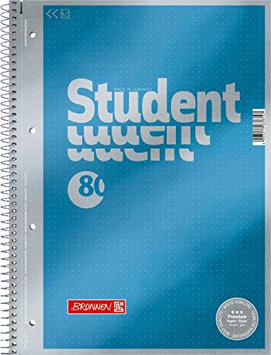 10x Sonderedition Brunnen Collegeblock DOT•TORE punktkariert A4,80Blatt,90g/m² 10x Sonderedition Brunnen Collegeblock DOT•TORE punktkariert A4,80Blatt,90g/m² von Mimoglad