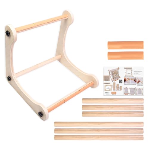 Aufnäher, Scroll Frame Holder, verstellbare Holzhalterung, Multi-Winkel-Rahmen, Quilting Stitching Tool für Handarbeiten, Basteln und Stitching, mehrfarbig Aufnäher, Scroll Frame Holder, verstellbare Holzhalterung, Multi-Winkel-Rahmen, Quilting Stitching Tool für Handarbeiten, Basteln und Stitching, mehrfarbig von Mimoqk