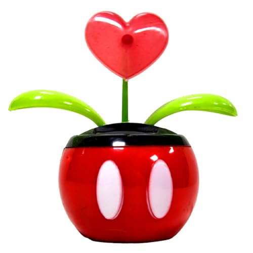 Auto-Ornamente, Solartanzen-Figuren, Powered Vehicle-Figur mit wasserfestem Design, wetterfest, Tischdekoration für Garten, Innenbereich, Heimdekoration, 4,53 x 4,33 x 2,36 Zoll Auto-Ornamente, Solartanzen-Figuren, Powered Vehicle-Figur mit wasserfestem Design, wetterfest, Tischdekoration für Garten, Innenbereich, Heimdekoration, 4,53 x 4,33 x 2,36 Zoll von Mimoqk