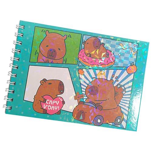 Coloring Book, Capybara Theme, Artistic Activity, Excellent Paper, Single Sided Designs, Great for Students, Women, Relaxation, Bedtime, Travel, Airplane Use, Creative Fun Coloring Book, Capybara Theme, Artistic Activity, Excellent Paper, Single Sided Designs, Great for Students, Women, Relaxation, Bedtime, Travel, Airplane Use, Creative Fun von Mimoqk