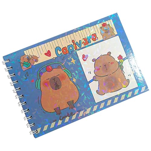 Coloring Book, Capybara Theme, Artistic Activity, Excellent Paper, Single Sided Designs, Great for Students, Women, Relaxation, Bedtime, Travel, Airplane Use, Creative Fun Coloring Book, Capybara Theme, Artistic Activity, Excellent Paper, Single Sided Designs, Great for Students, Women, Relaxation, Bedtime, Travel, Airplane Use, Creative Fun von Mimoqk