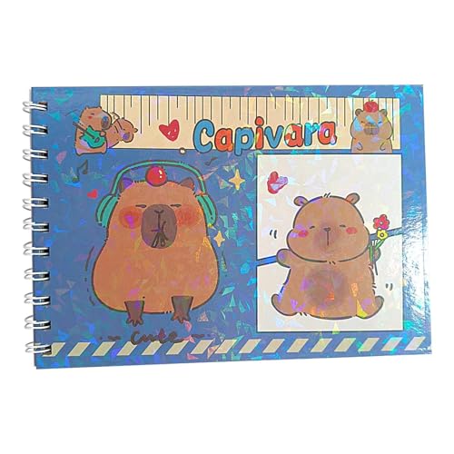 Colouring Books, Drawing Books, Capybara Art Activity, Rainy Day Relaxation, Creative Fidget Toy, Stress Relief Entertainment, Artistic Fun for Bedtime Nursing Home Airplane, 8.2in Colouring Books, Drawing Books, Capybara Art Activity, Rainy Day Relaxation, Creative Fidget Toy, Stress Relief Entertainment, Artistic Fun for Bedtime Nursing Home Airplane, 8.2in von Mimoqk