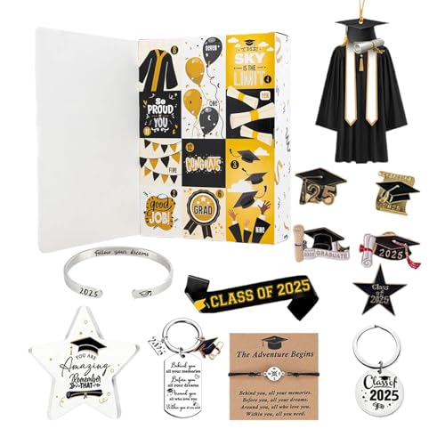 Countdown Box, Graduation Decor, Celebration Display School Events, Party Ornament for High School, College, University and Preschool Graduations Day Use, 10,24 x 14,02 x 3,43 Zoll Countdown Box, Graduation Decor, Celebration Display School Events, Party Ornament for High School, College, University and Preschool Graduations Day Use, 10,24 x 14,02 x 3,43 Zoll von Mimoqk