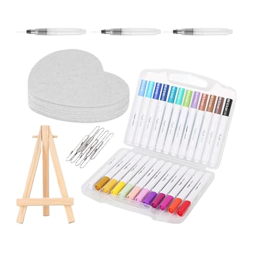 Foam Texture Painting Kit, Kids Art Craft Set, 3D Drawing Tools, Colorful Supplies, Fun Creative Activity, Artistic Learning Set for Toddler and Children, Multicolor Foam Texture Painting Kit, Kids Art Craft Set, 3D Drawing Tools, Colorful Supplies, Fun Creative Activity, Artistic Learning Set for Toddler and Children, Multicolor von Mimoqk