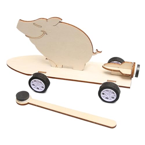 Holzbau-Kits, Holzbausätze, Kindermodell, magnetische Verbindung für einfache Konstruktion, pädagogisches Spielzeug für Kinder, wissenschaftliches Experiment und Heimdekoration Holzbau-Kits, Holzbausätze, Kindermodell, magnetische Verbindung für einfache Konstruktion, pädagogisches Spielzeug für Kinder, wissenschaftliches Experiment und Heimdekoration von Mimoqk