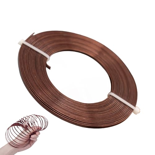 Mimoqk Aluminiumdraht | Aluminiumdraht, flach, faltbar, mehrfarbig, für Skulpturen | Künstlerisches Kabel für Schmuckherstellung, Basteln, Handwerk, Gartenarbeit, Modellbau, Ohrringe, Freizeit Mimoqk Aluminiumdraht | Aluminiumdraht, flach, faltbar, mehrfarbig, für Skulpturen | Künstlerisches Kabel für Schmuckherstellung, Basteln, Handwerk, Gartenarbeit, Modellbau, Ohrringe, Freizeit von Mimoqk