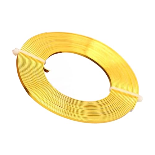 Mimoqk Aluminiumdraht – flexibler Metalldraht für Schmuckherstellung – künstlerisches Kabel für Schmuckherstellung, Basteln, Handwerk, Gartenarbeit, Modellbau, Ohrringe, Freizeit Mimoqk Aluminiumdraht – flexibler Metalldraht für Schmuckherstellung – künstlerisches Kabel für Schmuckherstellung, Basteln, Handwerk, Gartenarbeit, Modellbau, Ohrringe, Freizeit von Mimoqk