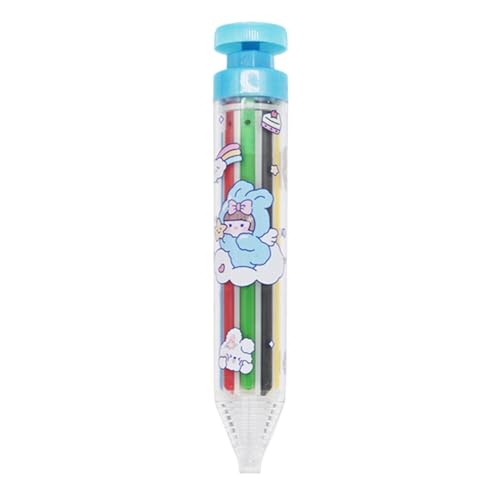 Mimoqk Art Crayons, Painting Crayons, Colorful Retractable Drawing Tools Creative Fun Supplies, Safe Materials Home School Studio Travel Use for Kids, 0.98x0.98x5.91 Inches Mimoqk Art Crayons, Painting Crayons, Colorful Retractable Drawing Tools Creative Fun Supplies, Safe Materials Home School Studio Travel Use for Kids, 0.98x0.98x5.91 Inches von Mimoqk
